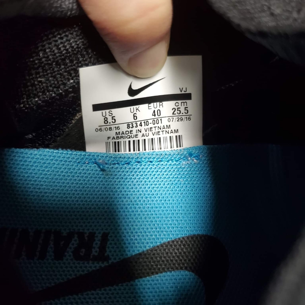 Nike Free Transform Flyknit Training Sneaker